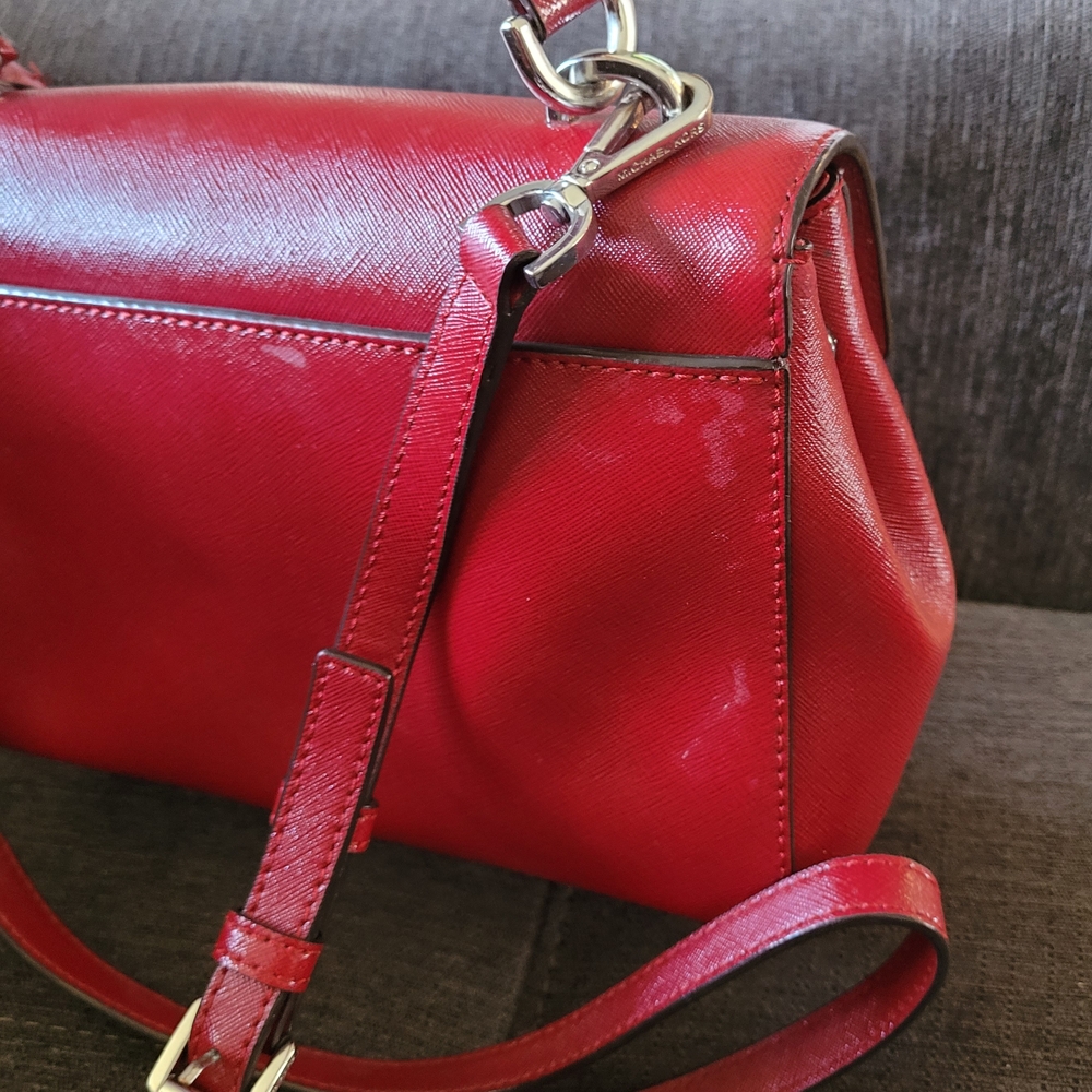 Michael Kors Red Women's Bag - Picture 4 of 16